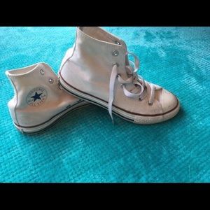 Youth Vintage Converse Size 3